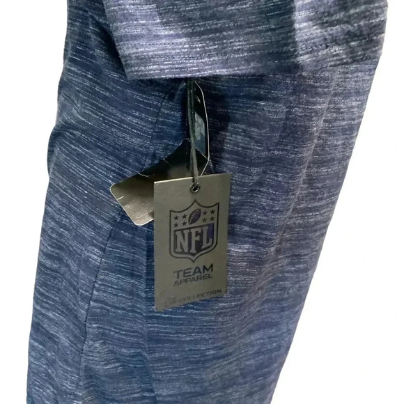 Chicago Bears Shirt Men Small Blue Short Sleeve Crew Neck Cotton Blend NFL - Picture 4 of 5